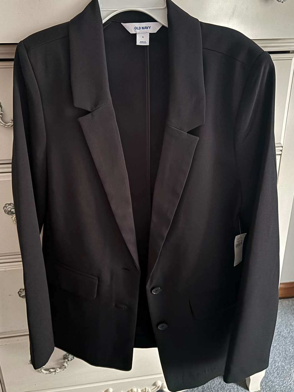 Old Navy Classic Double-Weave Blazer